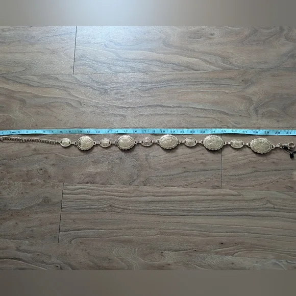 Princess Polly Gold Chain Belt - Picture 3 of 3